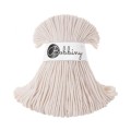 Sznurek pleciony bawełniany Bobbiny Junior / Naturalny / 3 mm / 100 m