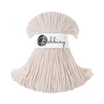 Sznurek pleciony bawełniany Bobbiny Junior / Naturalny / Natural / 3mm / 100m