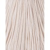 Sznurek pleciony bawełniany Bobbiny Junior / Naturalny / 3 mm / 100 m