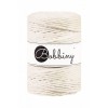 Sznurek skręcany bawełniany Bobbiny Macrame Cord / Naturalny / Natural / 5mm / 100m