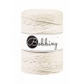 Sznurek skręcany bawełniany Bobbiny Macrame Cord / Naturalny / Natural / 5mm / 100m