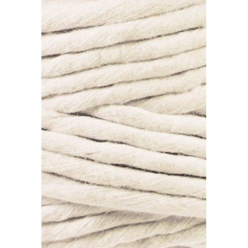 Sznurek skręcany bawełniany Bobbiny Macrame Cord / Naturalny / Natural / 5mm / 100m