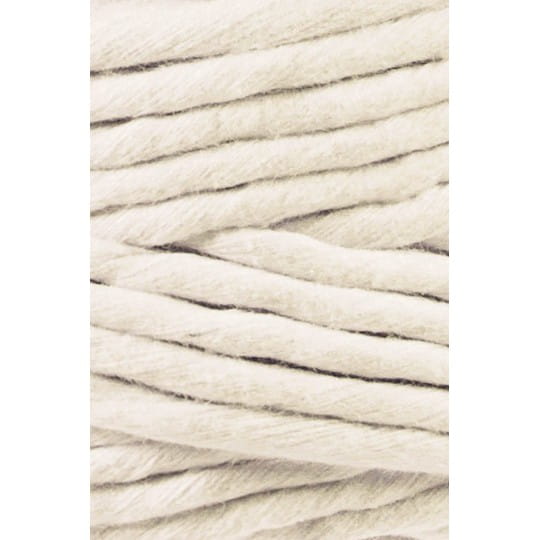 Sznurek skręcany bawełniany Bobbiny Macrame Cord / Naturalny / Natural / 5mm / 100m