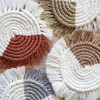 Sznurek skręcany bawełniany Bobbiny Macrame Cord / Naturalny / Natural / 5mm / 100m