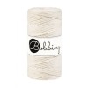 Sznurek skręcany bawełniany Bobbiny Macrame Cord / Naturalny / Natural / 3mm / 100m
