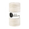 Sznurek skręcany bawełniany Bobbiny Macrame Cord / Naturalny / Natural / 3mm / 100m
