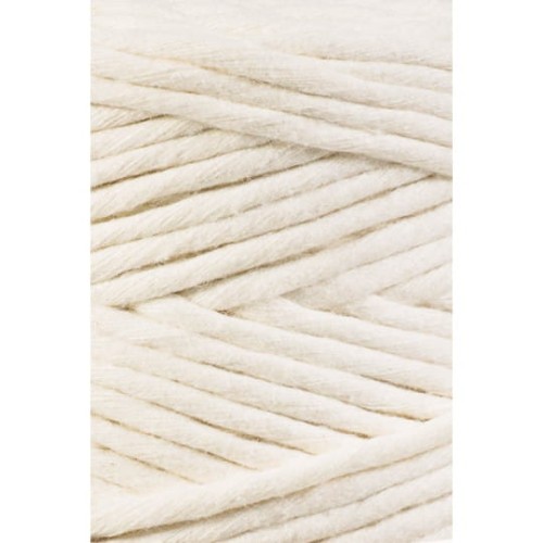 Sznurek skręcany bawełniany Bobbiny Macrame Cord / Naturalny / Natural / 3mm / 100m