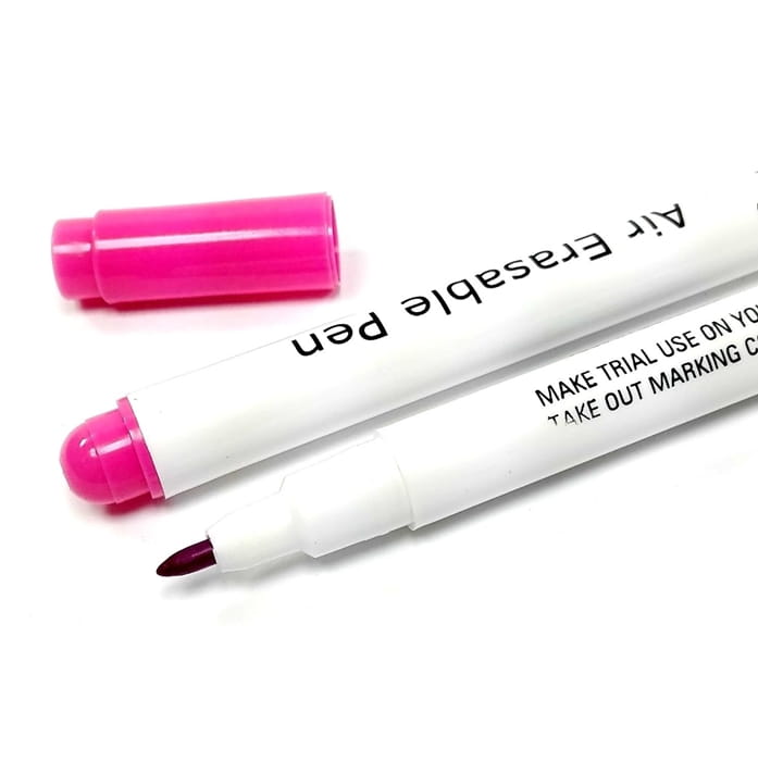 Pisak / marker znikający EP-80P / róż / 1 sztuka