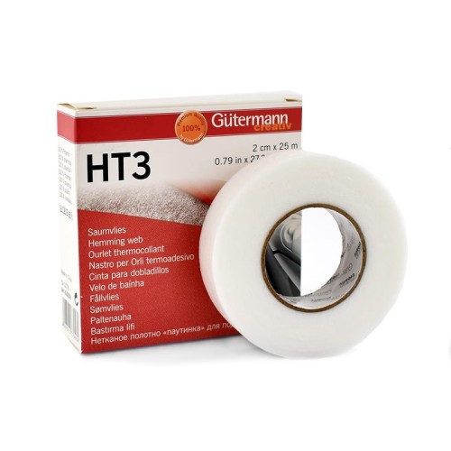 Taśma termoprzylepna GUTERMANN HT3 / 2 cm x 25 m