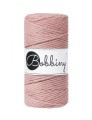 Sznurek skręcany bawełniany Bobbiny Macrame Cord/ Różowe Złoto / Blush / 3mm / 100m