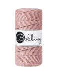 Sznurek skręcany bawełniany Bobbiny Macrame Cord/ Różowe Złoto / Blush / 3mm / 100m 