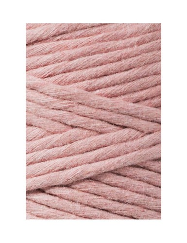 Sznurek skręcany bawełniany Bobbiny Macrame Cord/ Różowe Złoto / Blush / 3mm / 100m