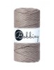 Sznurek skręcany bawełniany Bobbiny Macrame Cord / Kawowy / Coffee / 3mm / 100m