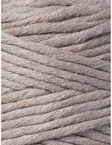 Sznurek skręcany bawełniany Bobbiny Macrame Cord / Kawowy / Coffee / 3mm / 100m