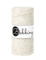 Sznurek skręcany bawełniany Bobbiny Macrame Cord / Naturalne Złoto / Golden Natural / 3mm / 100m + złoty LUREX