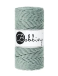Sznurek skręcany bawełniany Bobbiny Macrame Cord / Laurowy / Laurel / 3mm / 100m