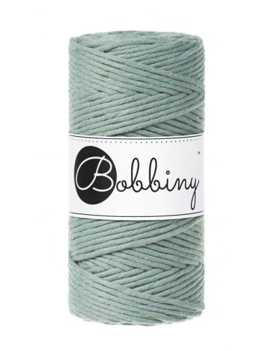 Sznurek skręcany bawełniany Bobbiny Macrame Cord / Laurowy / Laurel / 3mm / 100m