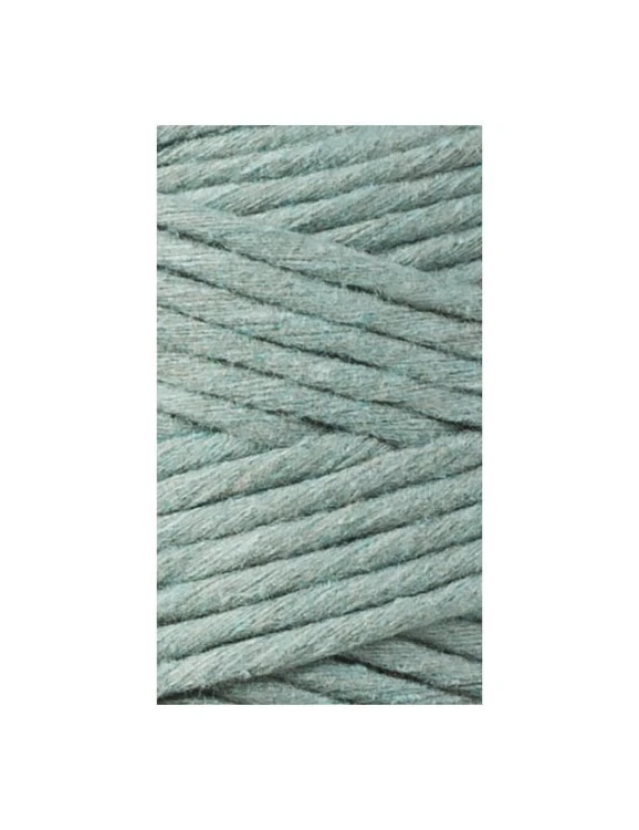 Sznurek skręcany bawełniany Bobbiny Macrame Cord / Laurowy / Laurel / 3mm / 100m