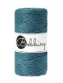 Sznurek skręcany bawełniany Bobbiny Macrame Cord/ Petrol / Peacock Blue / 3mm / 100m
