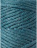 Sznurek skręcany bawełniany Bobbiny Macrame Cord/ Petrol / Peacock Blue / 3mm / 100m