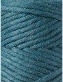 Sznurek skręcany bawełniany Bobbiny Macrame Cord/ Petrol / Peacock Blue / 3mm / 100m