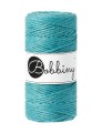 Sznurek skręcany bawełniany Bobbiny Macrame Cord / Morski / Teal / 3mm / 100m
