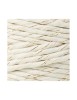 Sznurek skręcany bawełniany Bobbiny Macrame Cord / Naturalne Złoto / Golden Natural / 5mm / 100m + złoty LUREX