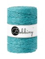 Sznurek skręcany bawełniany Bobbiny Macrame Cord/ Morski / Teal / 5mm / 100m