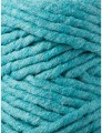 Sznurek skręcany bawełniany Bobbiny Macrame Cord/ Morski / Teal / 5mm / 100m