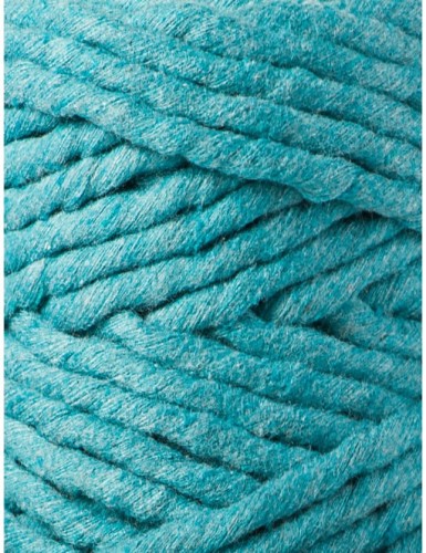 Sznurek skręcany bawełniany Bobbiny Macrame Cord/ Morski / Teal / 5mm / 100m