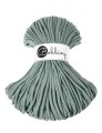 Sznurek pleciony bawełniany Bobbiny Premium / Laurowy / 5 mm / 100 m