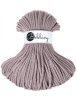 Sznurek pleciony bawełniany Bobbiny Premium / Perłowy / 5 mm / 100 m