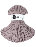 Sznurek pleciony bawełniany Bobbiny Premium / Perłowy / Pearl / 5mm / 100m  
