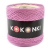 KOKONEK A933 Wrzos/krem/szary