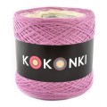 KOKONEK A933 Wrzos/krem/szary
