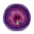 KOKONEK Merino 509 - Jasny fiolet/fiolet/ciemny cyklamen/cyklamen/wrzos/jeżyna