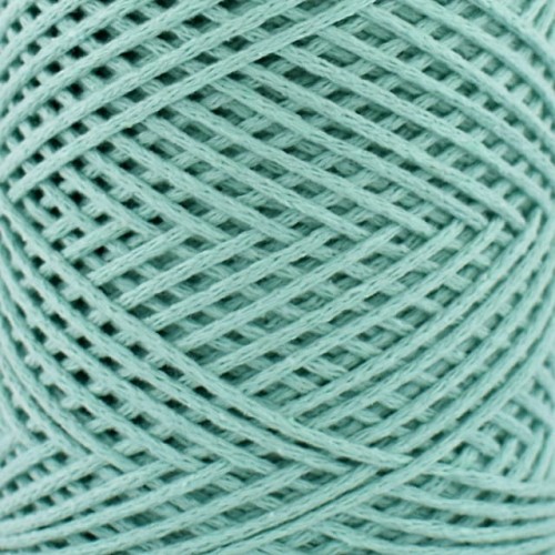Sznurek Macrame Cotton by Kokonki / rolka 200 m / mięta (wiązany)