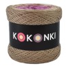 KOKONEK A160 Ciemny beż/zimny beż/wrzos/blady fiolet