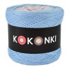 KOKONEK A043 Błękit/jasny błękit/jasny szary/pastelowy róż/biel