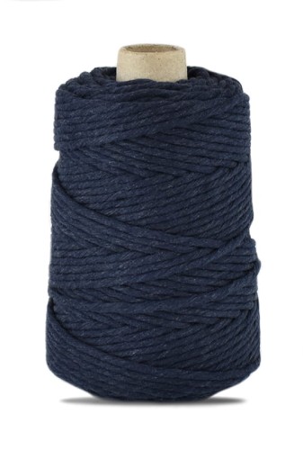 Sznurek bawełniany skręcany 5 mm  100 m  306 fumo