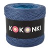 KOKONEK Merino 345 Petrol Likes Gray - fumo/szaro-niebieski/petrol/turkus