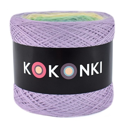 KOKONEK A149 Ametyst/lawenda/wanilia/pistacja/patyna/niebieski