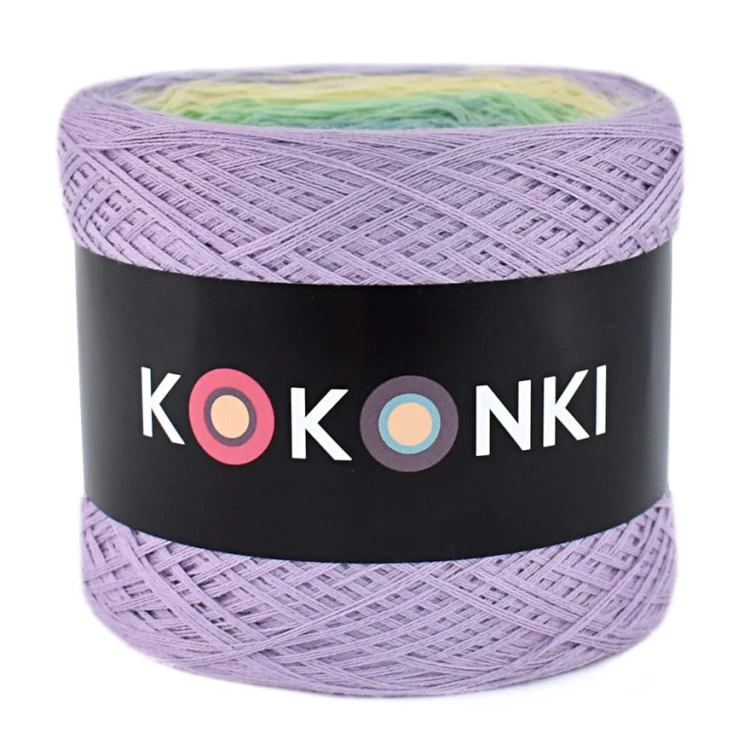 KOKONEK A149 Ametyst/lawenda/wanilia/pistacja/patyna/niebieski