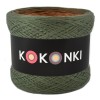 KOKONEK A519 Khaki/orzech/ciepły brąz/kurkuma