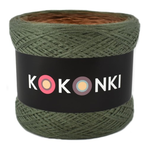 KOKONEK A519 Khaki/orzech/ciepły brąz/kurkuma