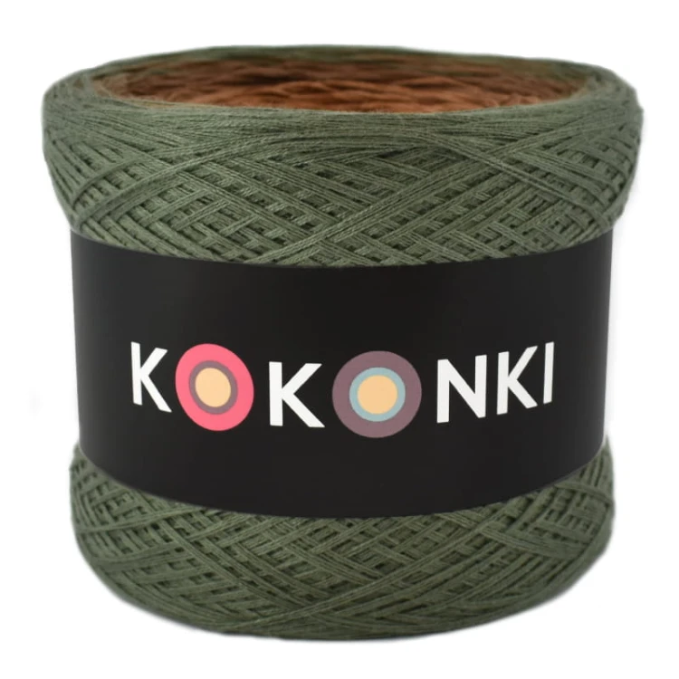 KOKONEK A519 Khaki/orzech/ciepły brąz/kurkuma