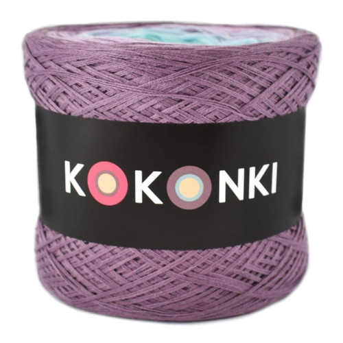 KOKONEK A030 Blady fiolet/ametyst/jasny błękit/mięta/biel