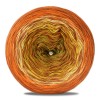 KOKONEK Merino Kish Rare R66 - Koniak/pomarańcz/żółty/złoty/musztarda/oliwka + 2 nici ciepły brąz