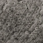 Příze Drops Alpaca Boucle 0517 / šedá / mix