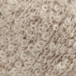 Příze Drops Alpaca Boucle 2020 / světle béžová / mix